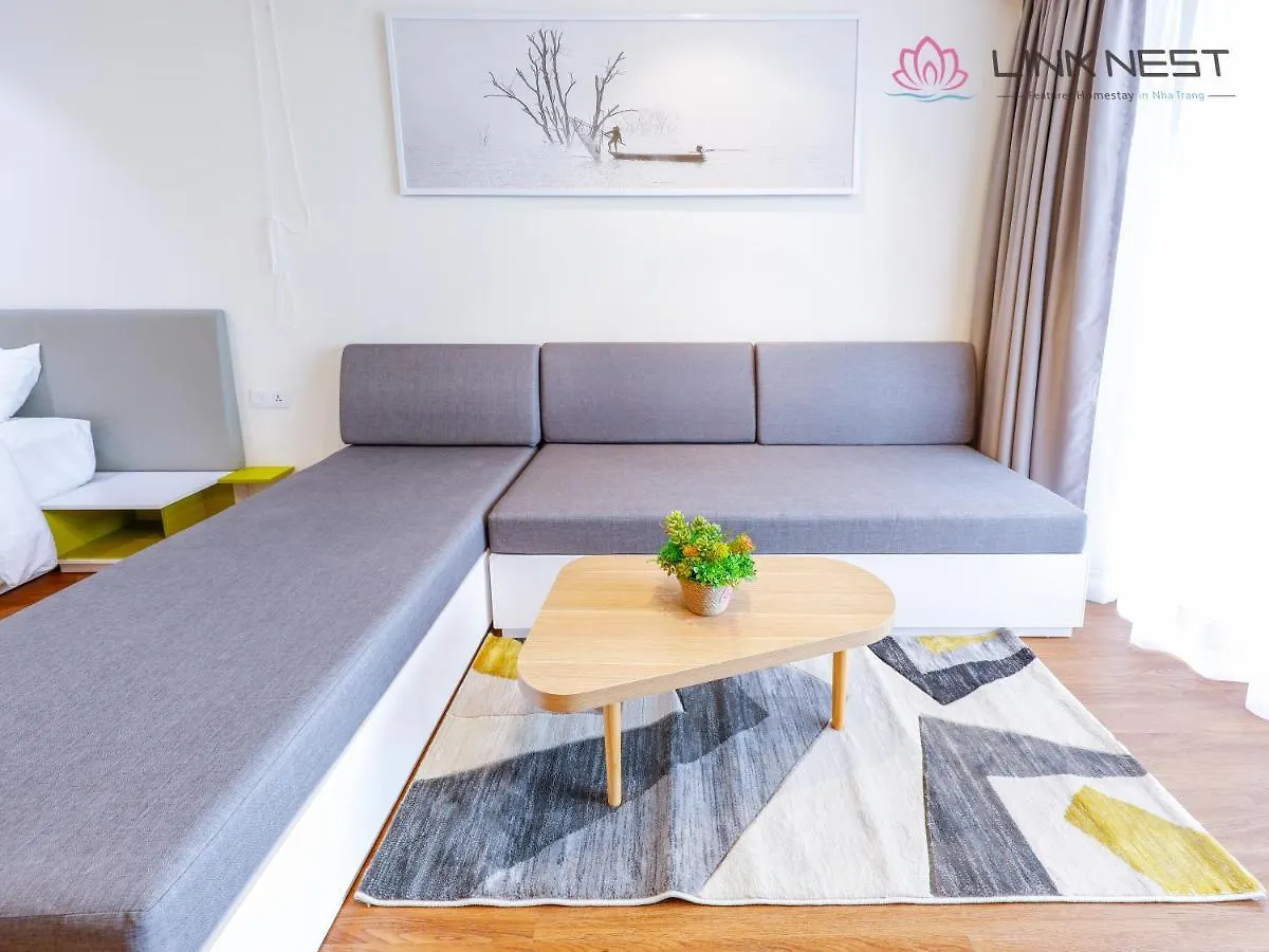 Apartahotel Linknest Ariyana Seaview Apartment Nha Trang
