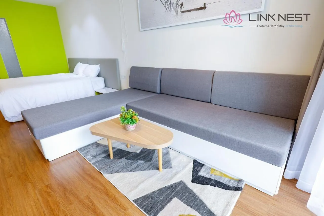 Linknest Ariyana Seaview Apartment Nha Trang 4*,
