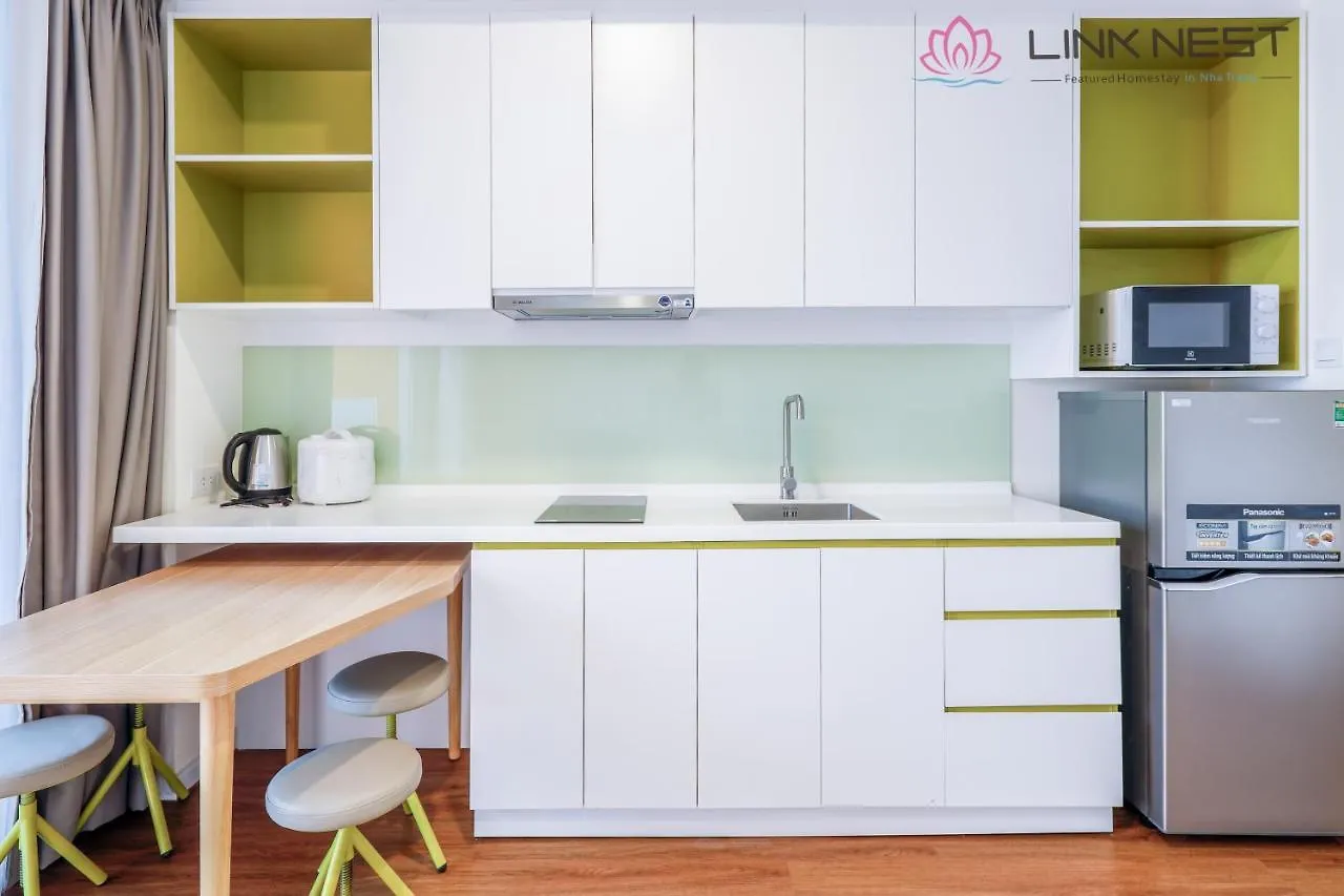 Apartahotel Linknest Ariyana Seaview Apartment Nha Trang