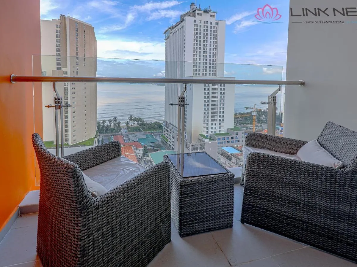 Linknest Ariyana Seaview Apartment Nha Trang 4*,