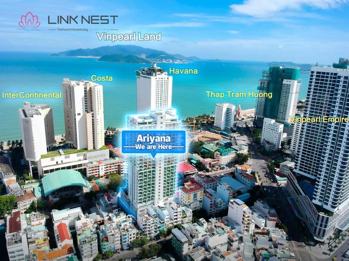 Apartahotel Linknest Ariyana Seaview Apartment Nha Trang