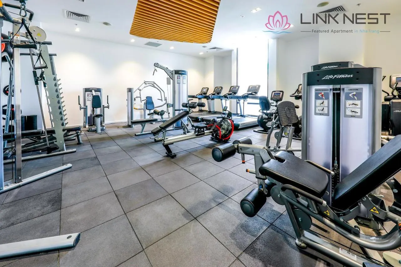 Apartahotel Linknest Ariyana Seaview Apartment Nha Trang
