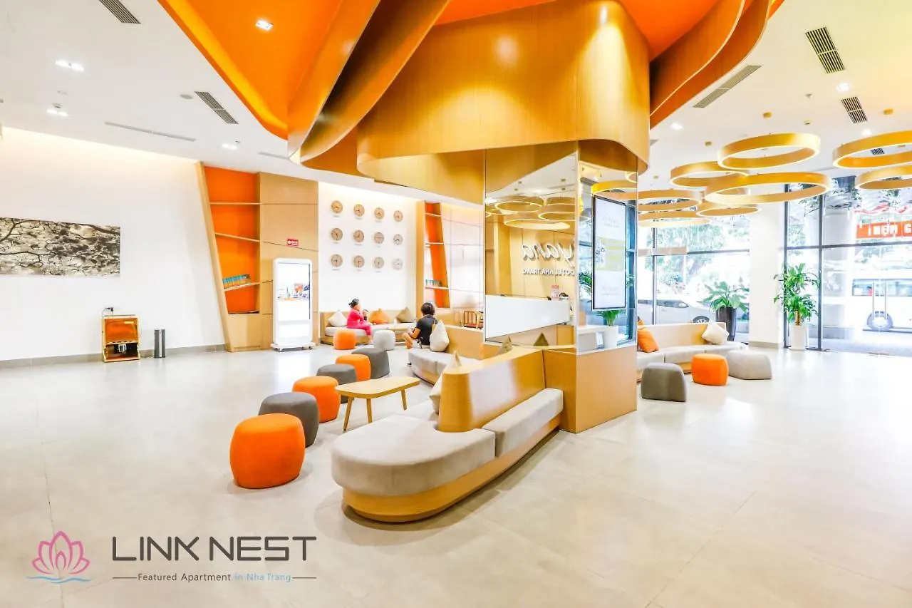 Apartahotel Linknest Ariyana Seaview Apartment Nha Trang